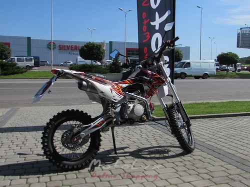 Мотоцикл Geon X-Ride Enduro 125 Sport, помаранчевий, 2023