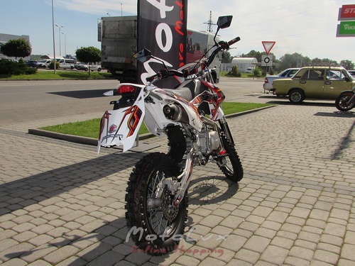 Motorkerékpár Geon X-Ride Enduro 125 Sport, narancs, 2023