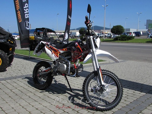 Мотоцикл Geon X-Ride Enduro 125 Sport, помаранчевий, 2023