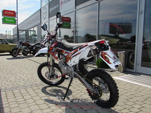 Мотоцикл Geon X-Ride Enduro 125 Sport, помаранчевий, 2023