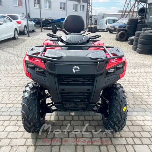 Utility ATV BRP Outlander MAX DPS 700, legion red, 2024