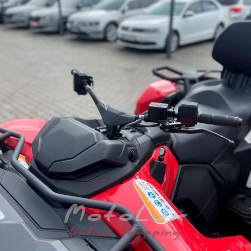 Úžitková štvorkolka BRP Outlander MAX DPS 700, legion red, 2024