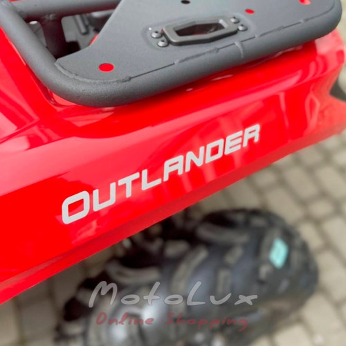 Утилітарний квадроцикл BRP Outlander MAX DPS 700, legion red, 2024