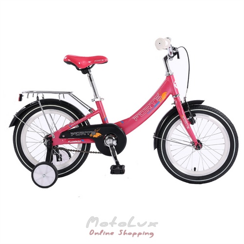 Children's bike Forte Flamingo, wheel 16, pink