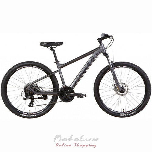 Mountain bike Formula F1 AM DD, wheels 27.5, frame 15.5, gray, 2021