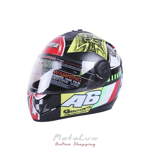 Motorcycle helmet Virtue MD 800 A6, size S, multicolored