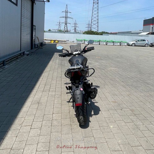 Motocykel Bajaj Dominar D400, čierny, 2024