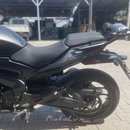 Motocykel Bajaj Dominar D400, čierny, 2024