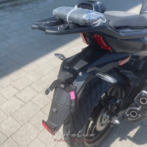 Motocykel Bajaj Dominar D400, čierny, 2024