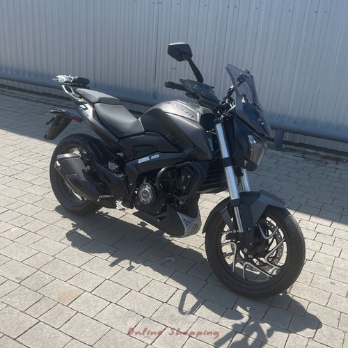 Motocykel Bajaj Dominar D400, čierny, 2024