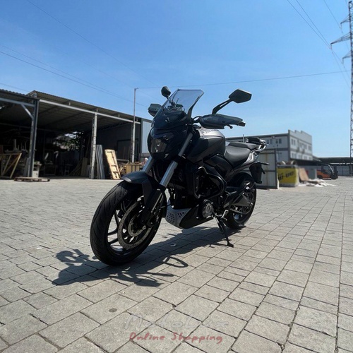 Motocykel Bajaj Dominar D400, čierny, 2024