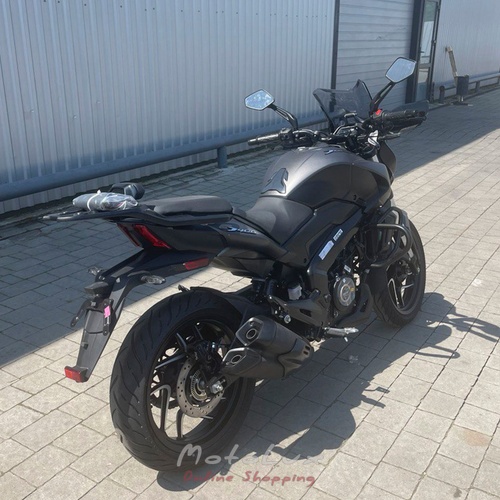 Motocykel Bajaj Dominar D400, čierny, 2024