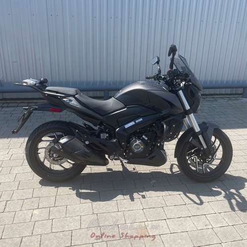 Motocykel Bajaj Dominar D400, čierny, 2024