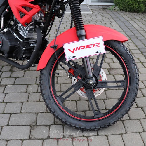 Motorcycle Viper ZS200A