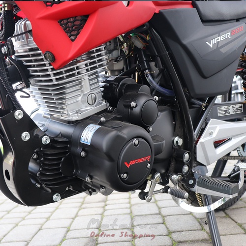 Motorcycle Viper ZS200A