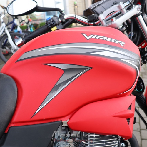 Motorcycle Viper ZS200A