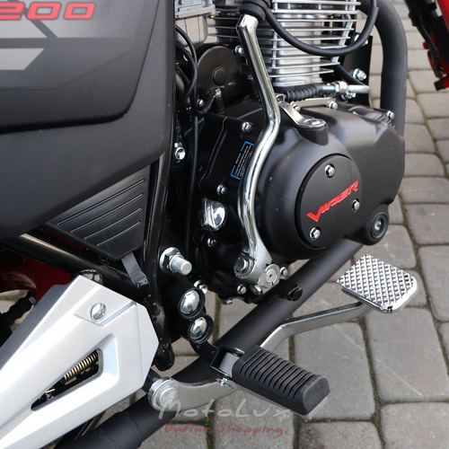 Motorcycle Viper ZS200A