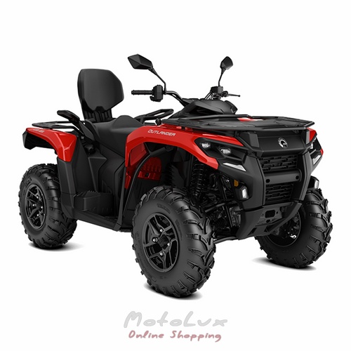 Утилітарний квадроцикл BRP Outlander MAX DPS 700, legion red, 2024