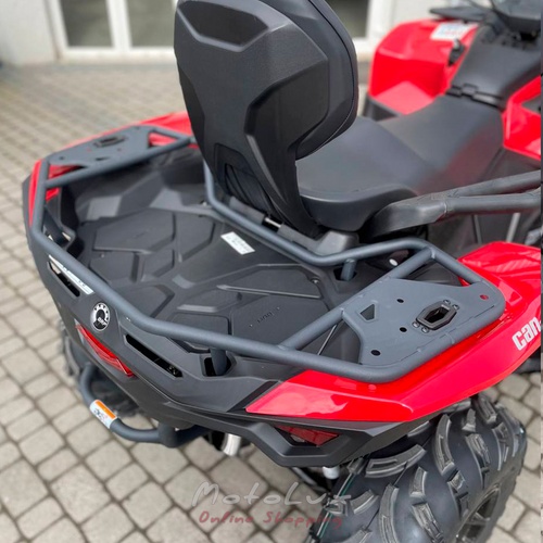 Утилітарний квадроцикл BRP Outlander MAX DPS 700, legion red, 2024