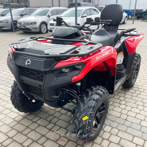 Утилітарний квадроцикл BRP Outlander MAX DPS 700, legion red, 2024