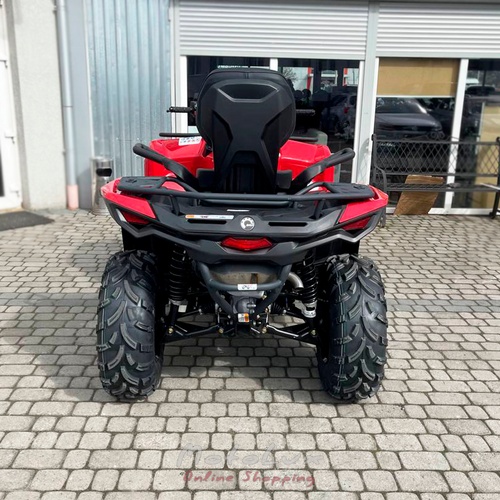 Утилітарний квадроцикл BRP Outlander MAX DPS 700, legion red, 2024