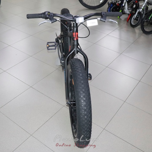 Велосипед Crosser Fat Bike, колеса 24, рама 13, black