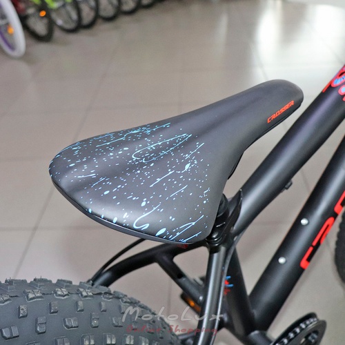 Велосипед Crosser Fat Bike, колеса 24, рама 13, black