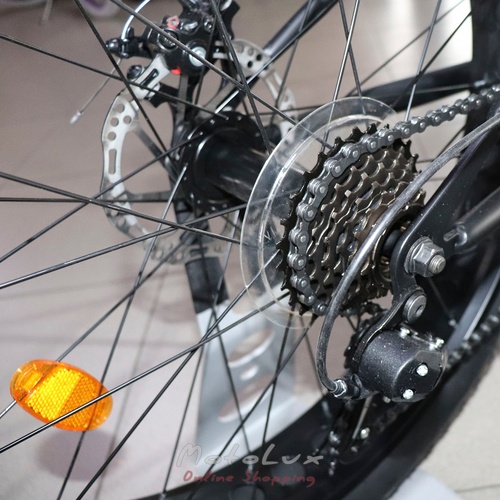 Велосипед Crosser Fat Bike, колеса 24, рама 13, black