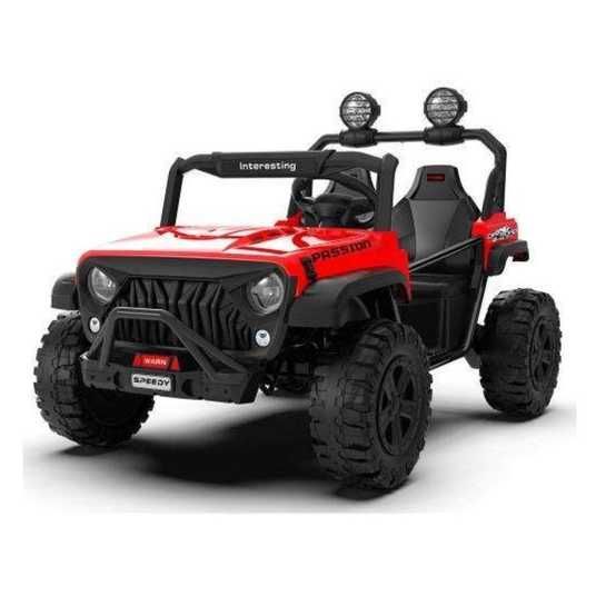 bambi☺︎ Електромобіль джип Bambi M 6206EBLR-3 — Купити Електромобіль джип