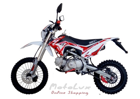 Мотоцикл Geon X-Ride Enduro 125 Sport, помаранчевий, 2023