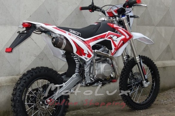 Мотоцикл Geon X-Ride Enduro125 Sport, оранжевый, 2023