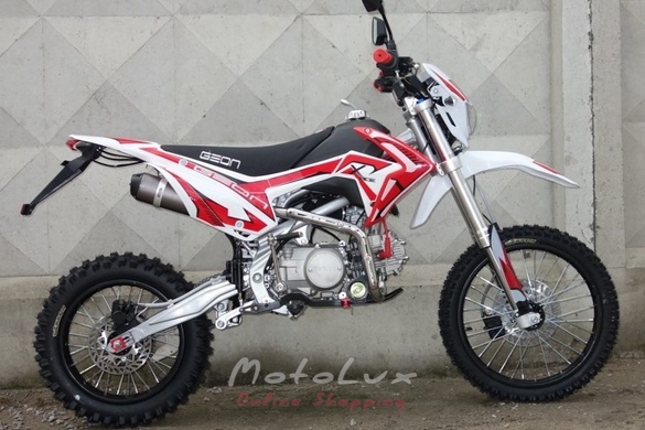 Motorkerékpár Geon X-Ride Enduro 125 Sport, narancs, 2023