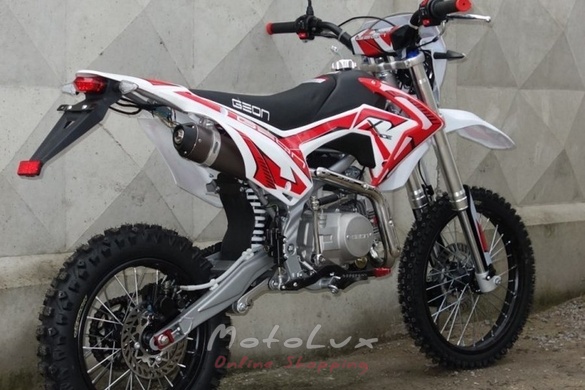 Мотоцикл Geon X-Ride Enduro 125 Sport, помаранчевий, 2023