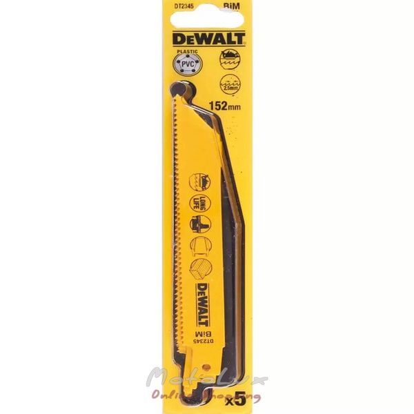Пильное полотно DeWALT DT2345
