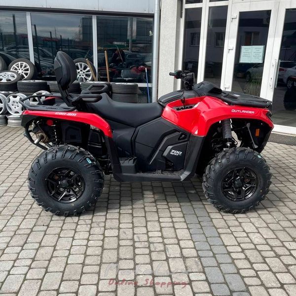 &Uacute;žitkov&aacute; &scaron;tvorkolka BRP Outlander MAX DPS 700, legion red, 2024