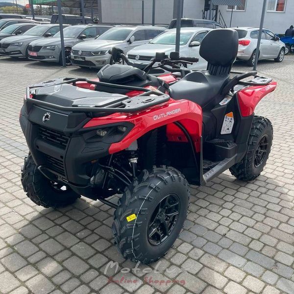 &Uacute;žitkov&aacute; &scaron;tvorkolka BRP Outlander MAX DPS 700, legion red, 2024