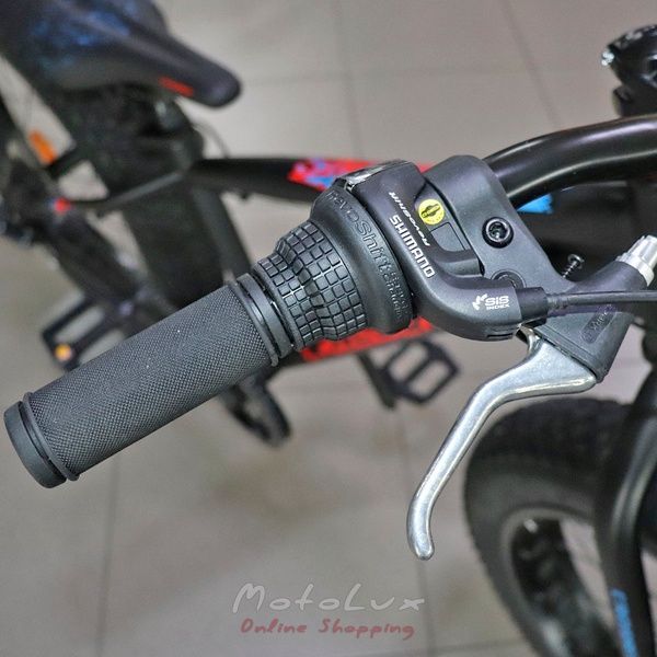 Crosser Fat Bike, kerekek 24, v&aacute;z 13, fekete