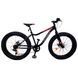 Велосипед Crosser Fat Bike, колеса 24, рама 13, black