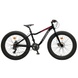 Велосипед Crosser Fat Bike, колеса 24, рама 13, black