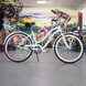 Road bike Neuzer Sunset, wheels 26, frame 17, white