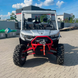 Мотовсюдихід BRP Traxter X MR HD10, Hyper Silver & Legion Red, 2024