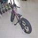 Велосипед Crosser Fat Bike, колеса 24, рама 13, black