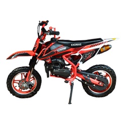 Children's motorcycle Pitbike 2T 65, red