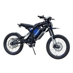 Електровелосипед Crosser F-1, чорний з синім