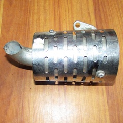 Silencer Q74 for motoblock