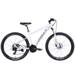 Mountain bike AL Formula F-1 AM DD, wheel 27.5, frame 17, white, 2022