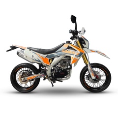 Мотоцикл Hornet Dakar Pro 250 Motard, белый