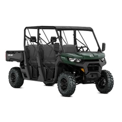 Мотовездеход BRP Traxter Max DPS HD9, Tundra green, 2024