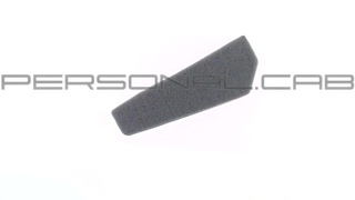 Air filter element 4T GY6 50, foam rubber