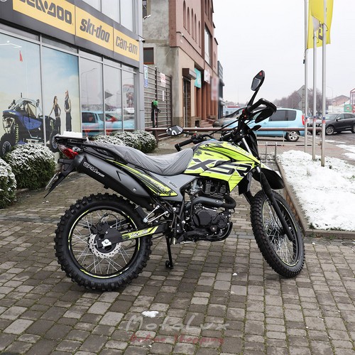 Forte Cross 300 motorkerékpár, zöld